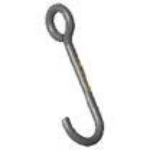 Lifting hook - AMETEK Chatillon - J type / threaded