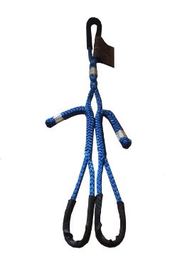 Cargo Lifting Sling Lifting Lifting Slings Straps Lifting Rope Heavy Duty  Lifting Stitching for Large Furniture and Movers Multi-Layer Weaving Load  5T