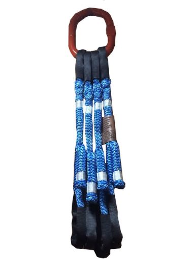Polyester Four Leg - Adjustable Rope Slings With Top Link, Adjustable Rope  Sling, Slings