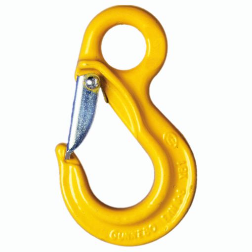 Sling Hook w/Recessed Latch (Eye Type), Chain Slings