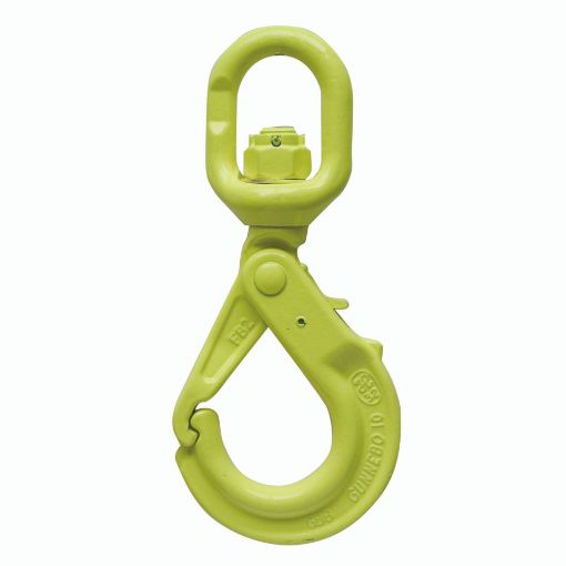 Swivel hook with safety catch – Crane Check