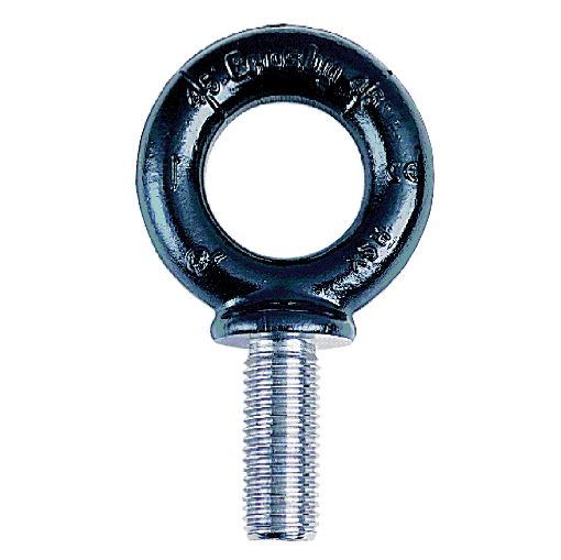 1 inch x 1 1/4 inch Stainless Steel Bolt on D-Ring Rated to 1,200lbs