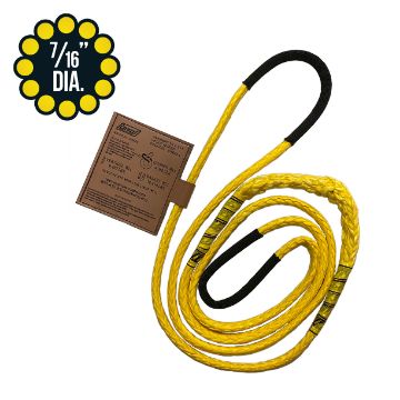 UHMPE PROLINE12™ Rope Slings - Endless | Lift-It® Manufacturing