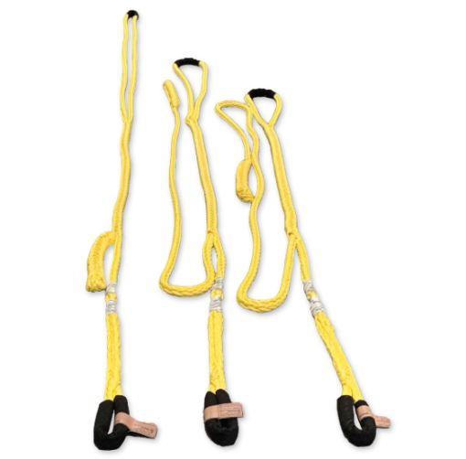 uhmpe adjustable rope sling - single leg