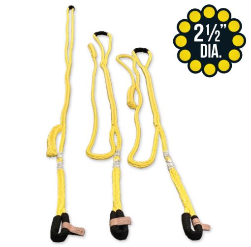 Picture of 2-1/2" PROLINE12™ UHMPE Adjustable Rope Slings - Single Leg