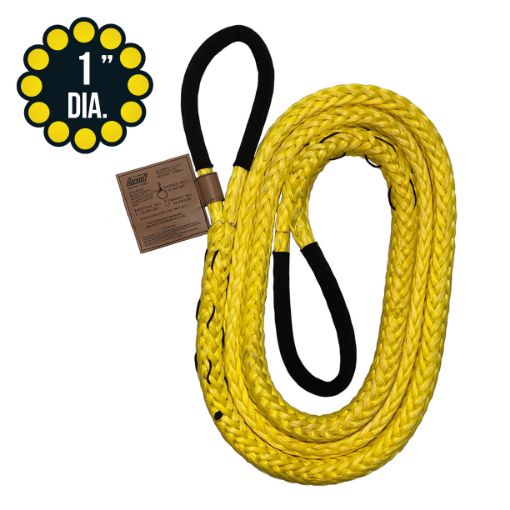 Picture of 1" UHMPE Dyneema® Mooring Lines