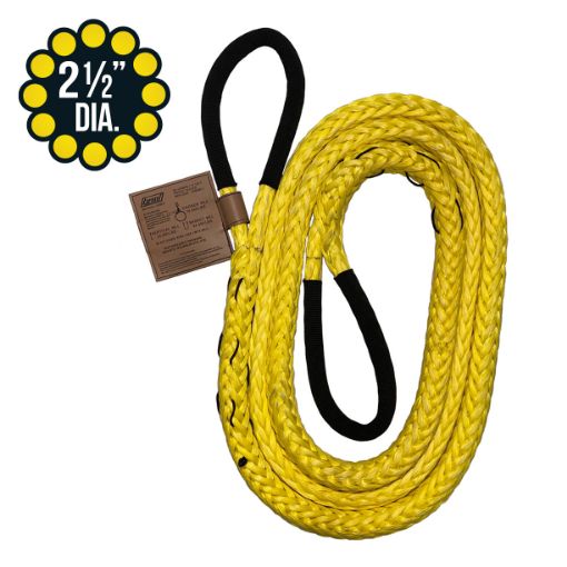 Picture of 2-1/2" UHMPE Dyneema® Mooring Lines