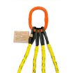 uhmpe adjustable rope sling - four leg