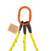 uhmpe adjustable rope sling - three leg