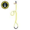 uhmpe adjustable rope sling - single leg	